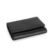 Portofel dama din piele naturala DiAmanti Avila Negru DO-6611